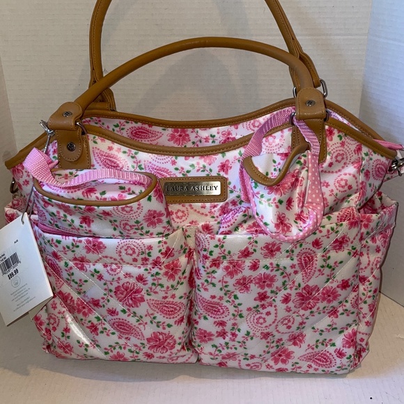 Laura Ashley Diaper Bag Gear on the Go - Picture 1 of 6